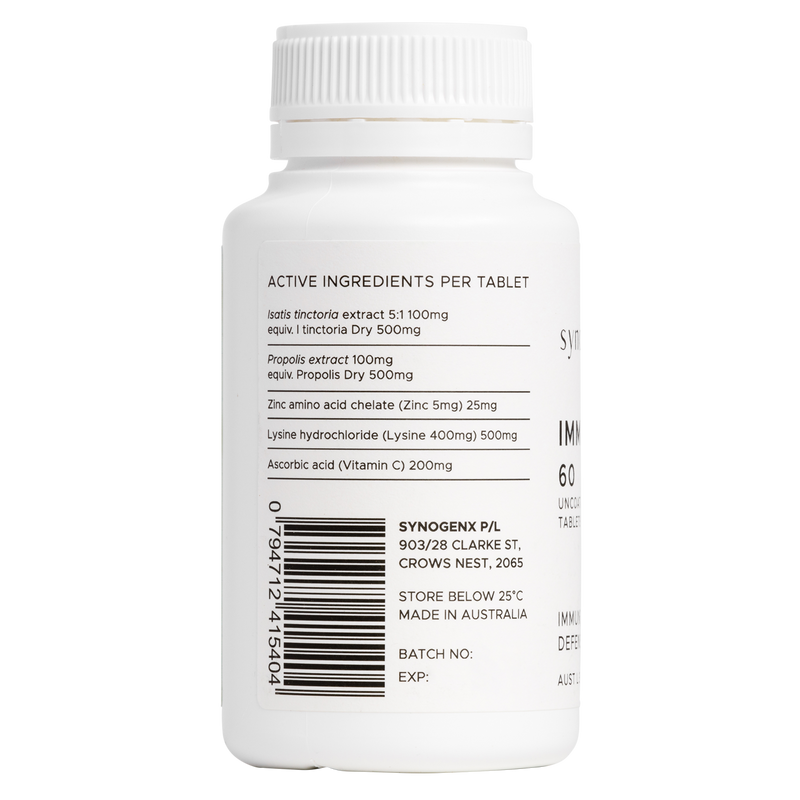 Immunosync - 60 Tablets